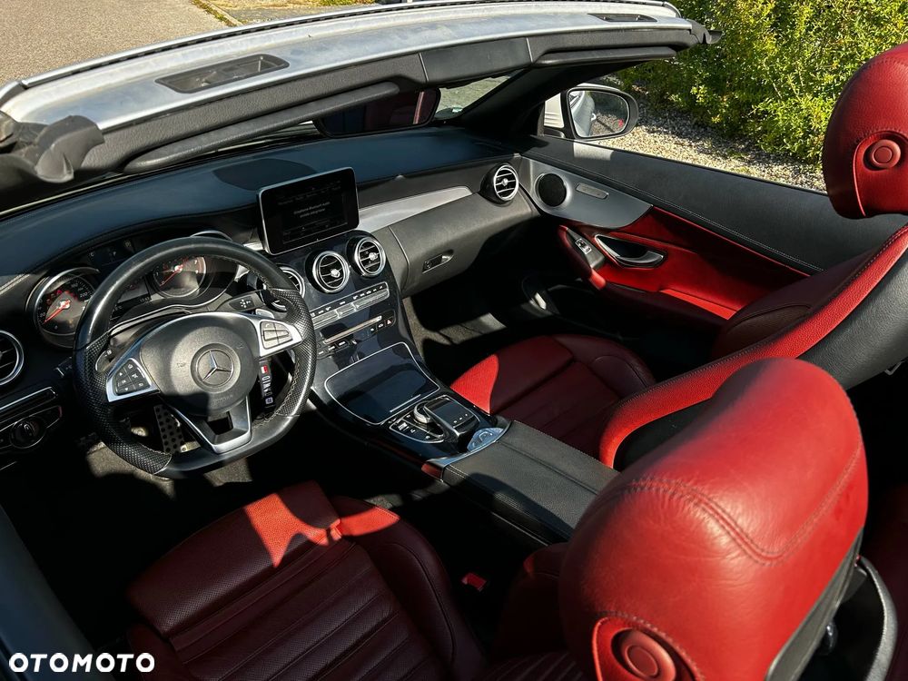 Mercedes-Benz Klasa C 200 Kabriolet 9G-Tronic - 22