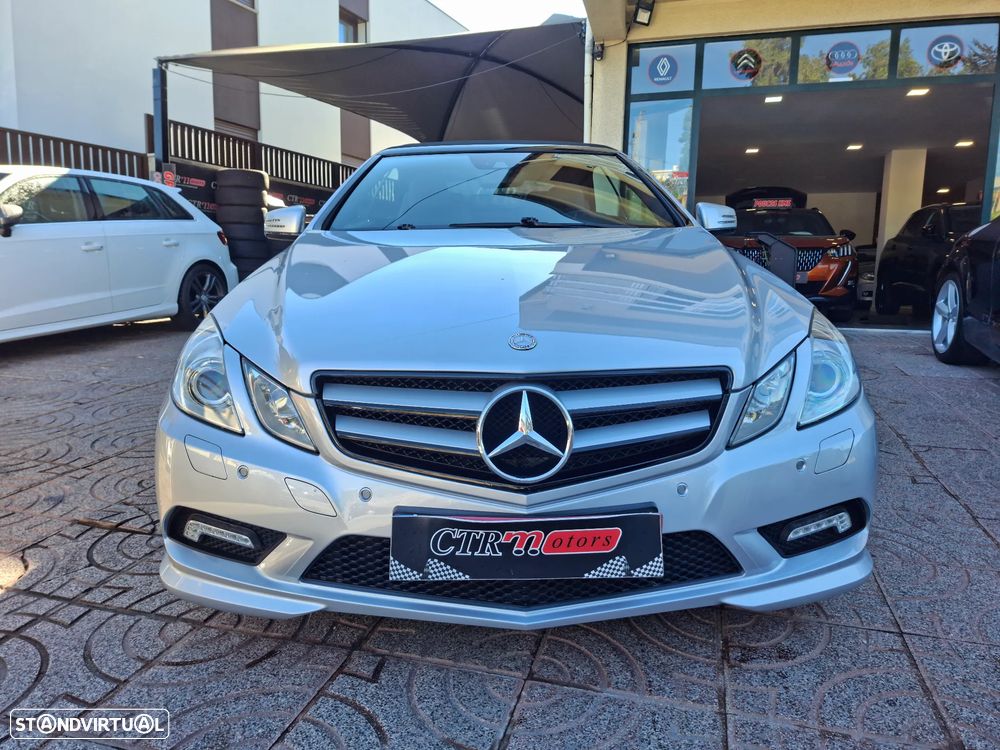 Mercedes-Benz E 220 CDI DPF BlueEFFICIENCY 7G-TRONIC Avantgarde - 3