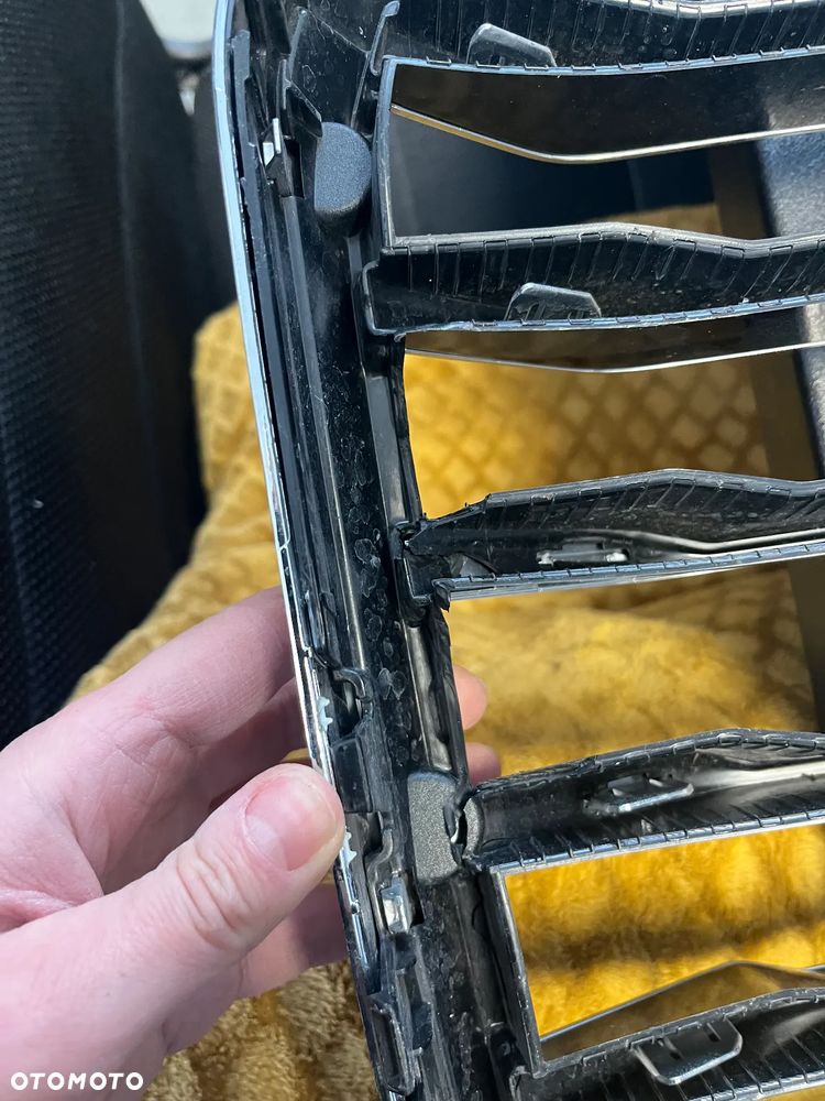 BMW X5 G05 GRILL ATRAPA NERKI WERSJA POD KAMERĘ 20240006541/411  ORYGINAŁ - 6