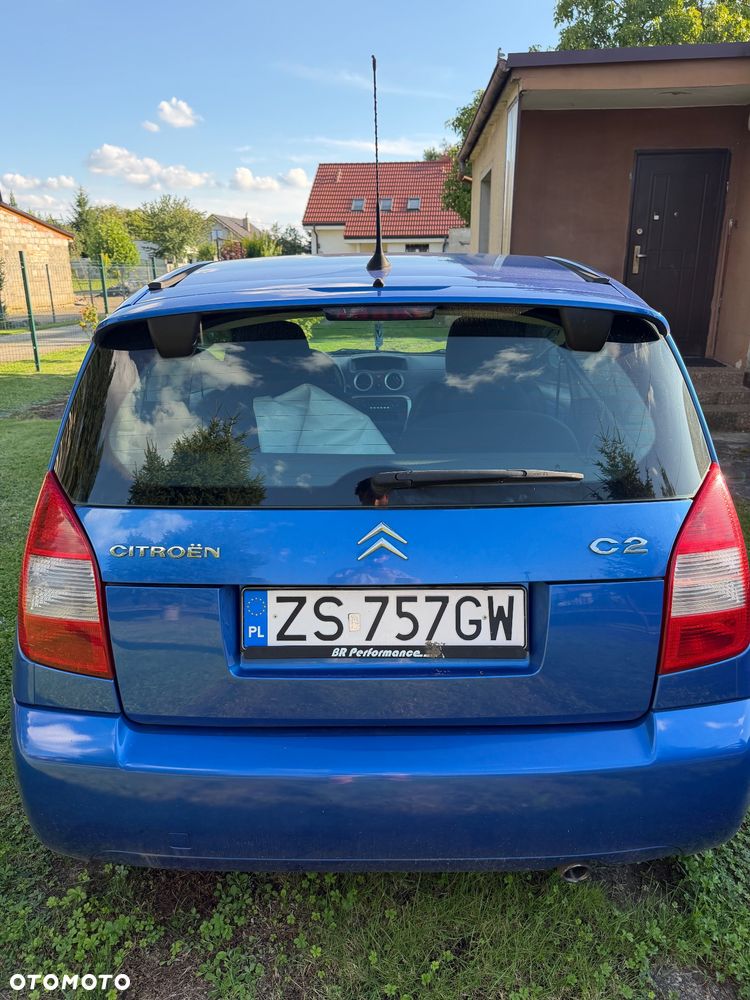 Citroën C2 1.4 VTR - 4