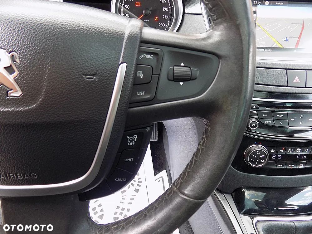 Peugeot 508 2.0 BlueHDi Allure S&S - 13