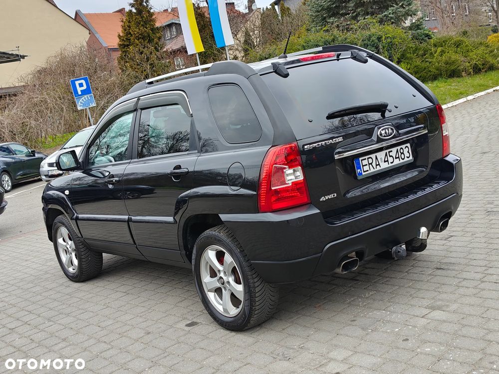 Kia Sportage 2.0 CRDI 4WD LX - 16