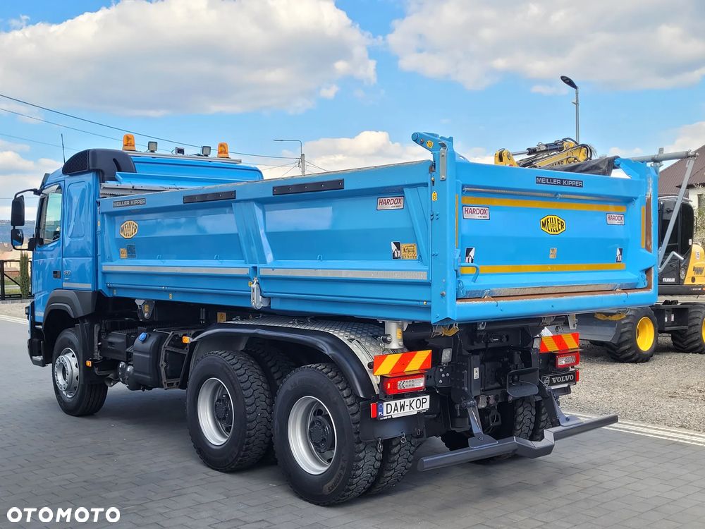 Volvo FMX / 460KM / HYDROBURTA / 6x4 / MEILLER / - 8
