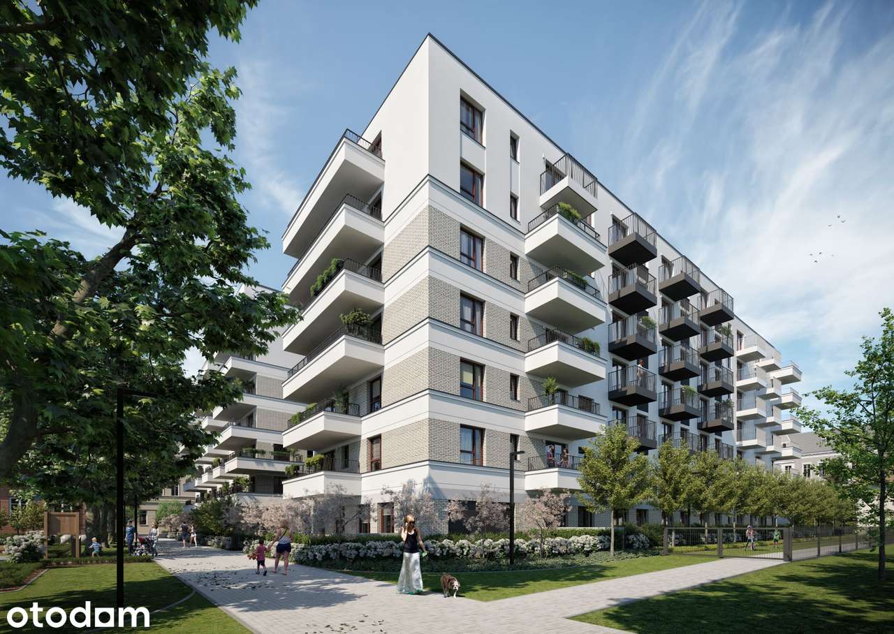 Mieszkanie na sprzedaż, 2 pokoje, 39 m², Poznań