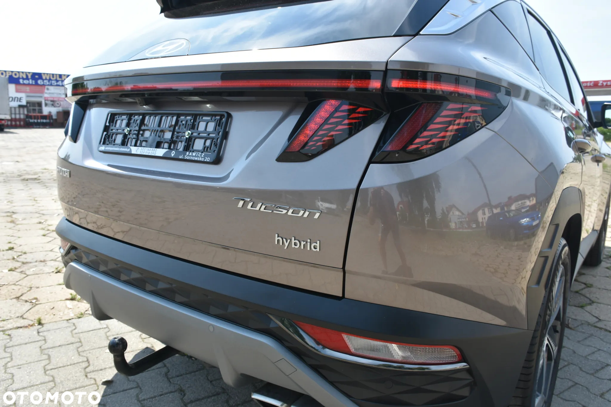 Hyundai Tucson 1.6 T-GDi HEV Executive 4WD - 31