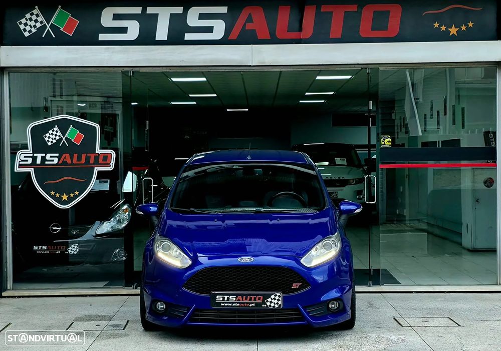 Ford Fiesta 1.6 EcoBoost ST - 10