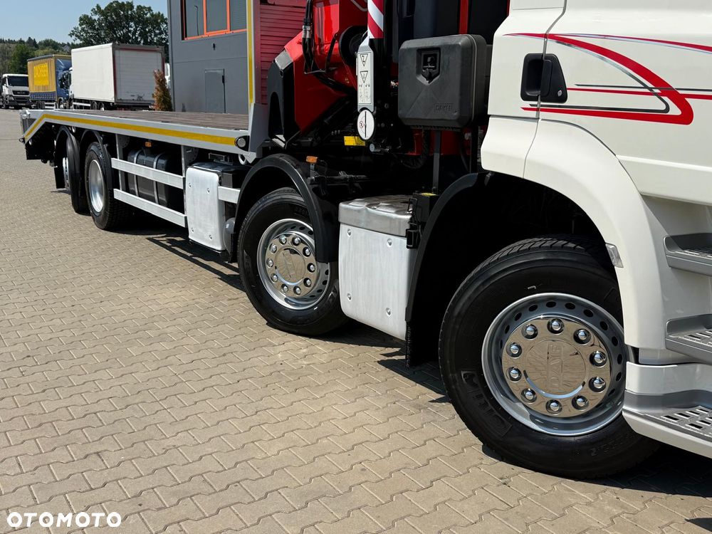 DAF CF 510 Laweta uniwersalna, pomoc drogowa // 8x2 // 3 x oś skrętna // FASSI F485RA.2.24 XE - 25