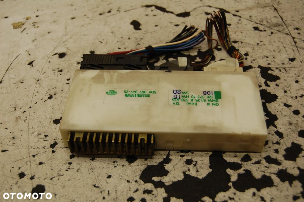 MODUŁ KOMFORTU 61358378635 BMW 5 E39 2.5 BENZYNA - 1
