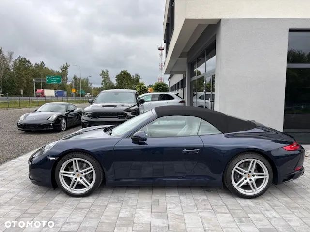 Porsche 911 Carrera PDK Cabrio - 8