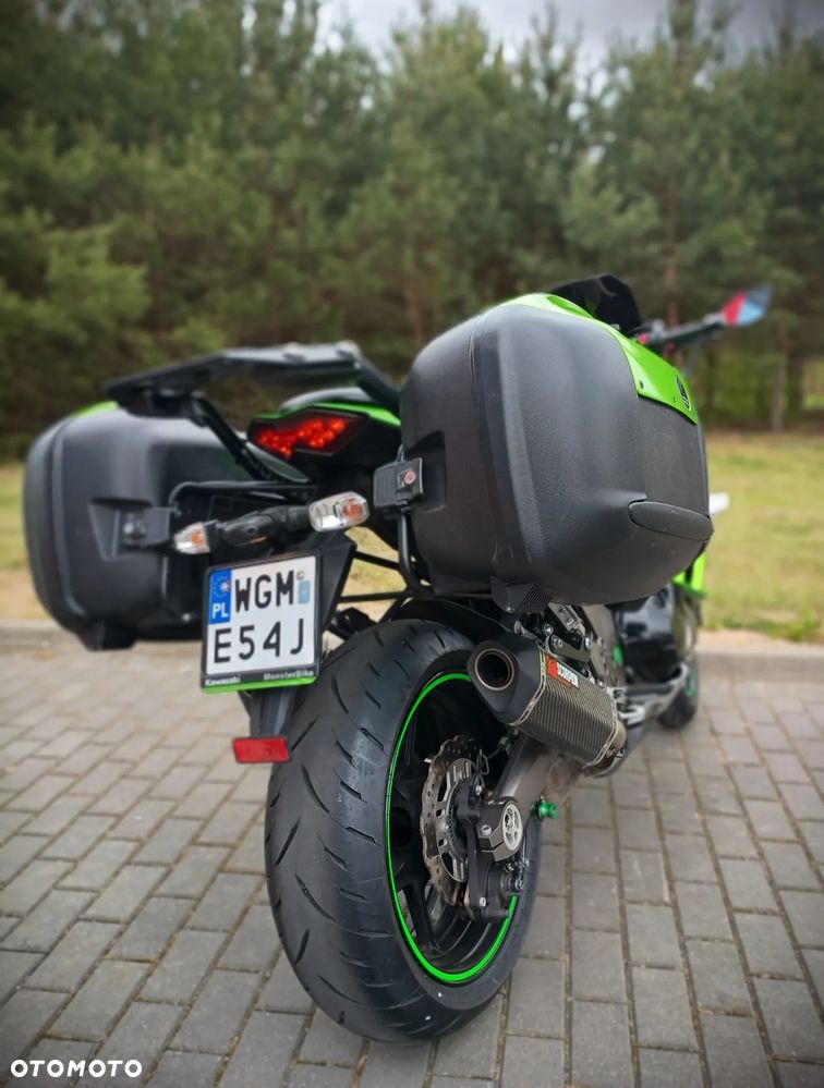Kawasaki Ninja 1000 SX - 7