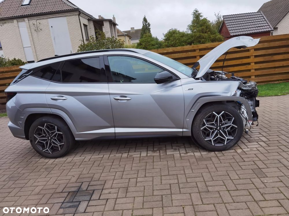 Hyundai Tucson 1.6 T-GDi 48V N Line Premium Final Edition 4WD DCT - 22