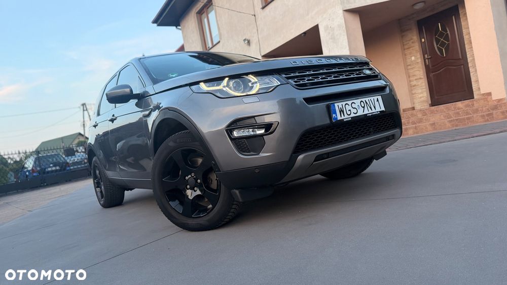 Land Rover Discovery Sport 2.0 TD4 Pure - 1