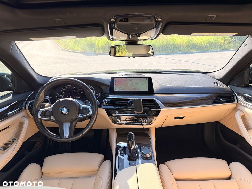 BMW Seria 5 530i GPF Sport Line sport - 10
