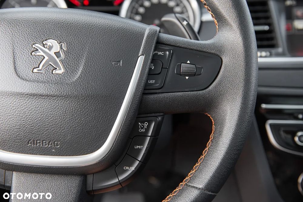 Peugeot 508 BlueHDi FAP 180 Automatik Stop&Start Allure - 21