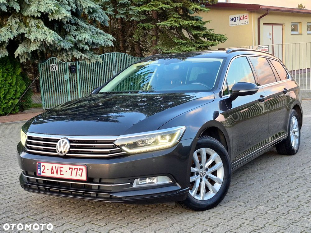 Volkswagen Passat Variant 1.6 TDI SCR DSG Comfortline