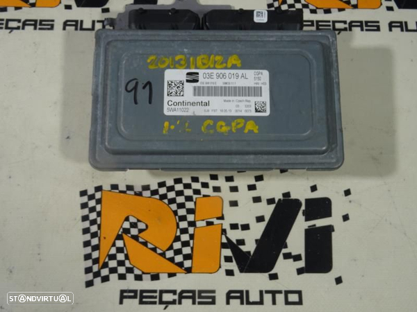 Centralina De Motor Seat Ibiza Iv (6J5, 6P1)  03E906019al / 5Wa11022 /