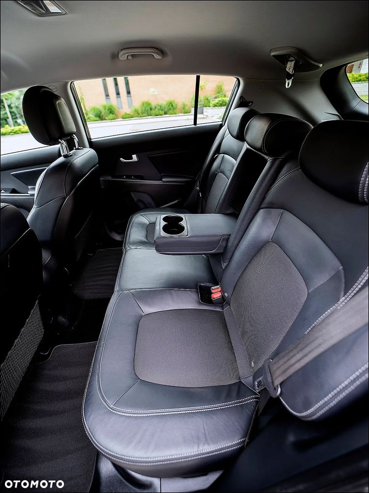 Kia Sportage 2,0 CRDI AWD Spirit - 35