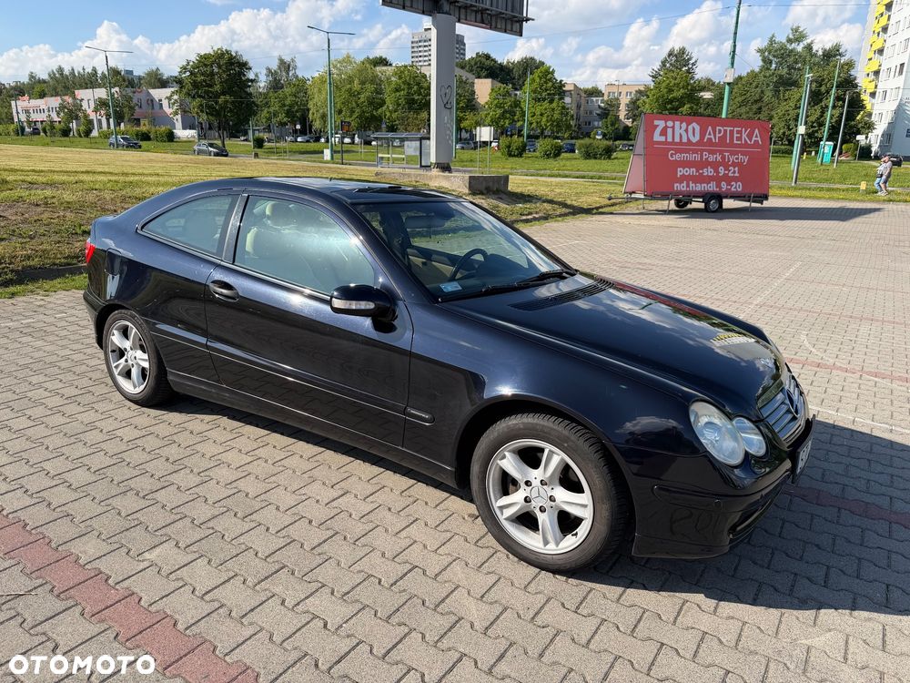 Mercedes-Benz Klasa C 180 Kompressor Sportcoupe Indianapolis - 3