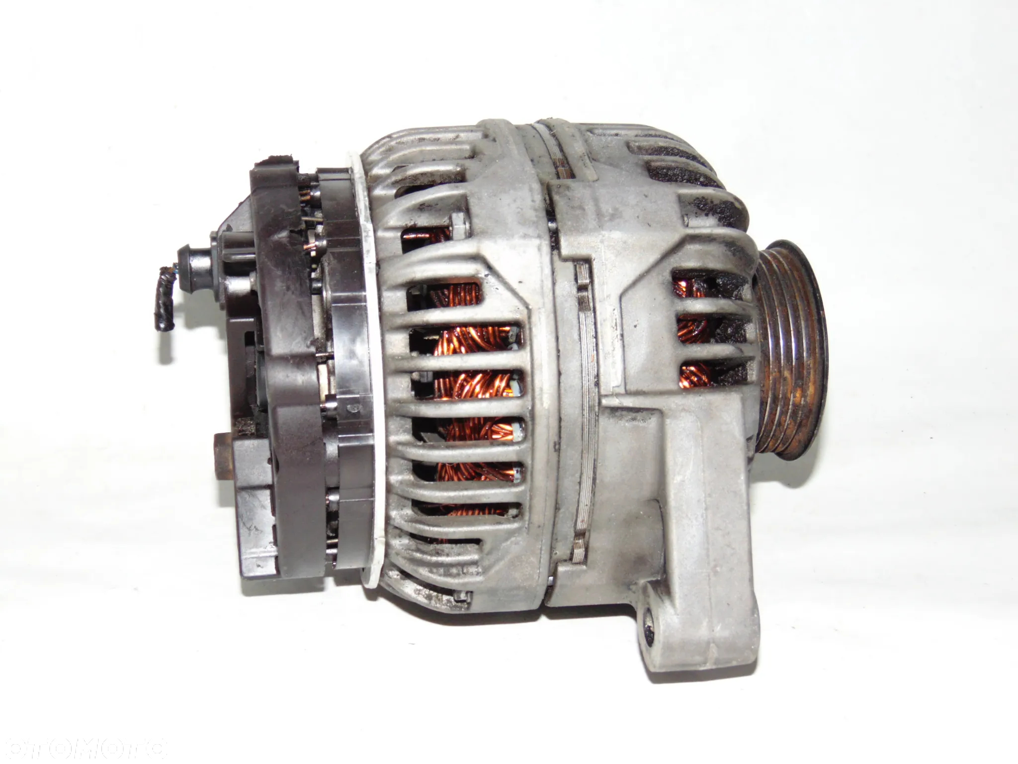 ORYGINAŁ alternator 140A 078903016AB Audi A4 B6 B7 A6 C5 VW Volkswagen Passat B5 Skoda Superb I diesel 2.5 TDI V6 - 7