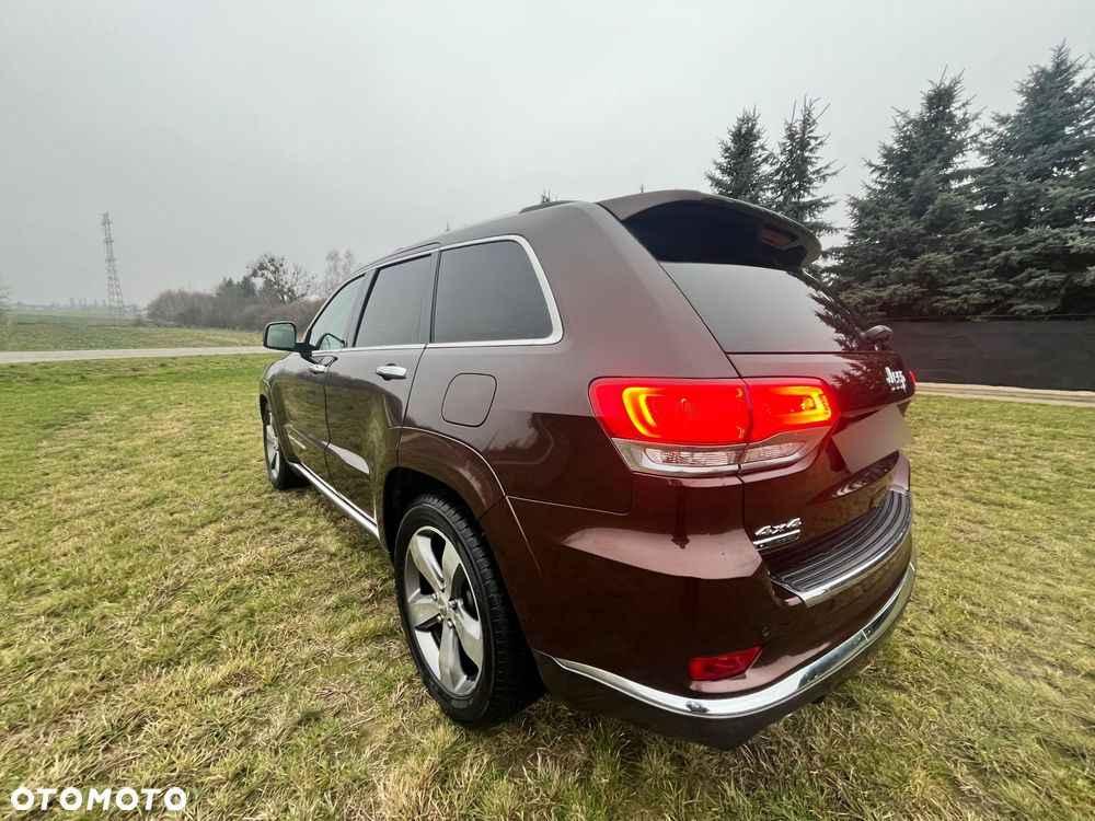 Jeep Grand Cherokee 3.0 CRD Overland Summit Platinum - 6