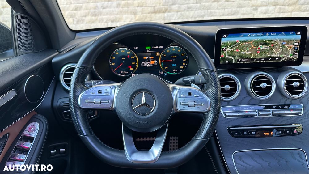 Mercedes-Benz GLC Coupe 350 e 4Matic 7G-TRONIC AMG Line - 20