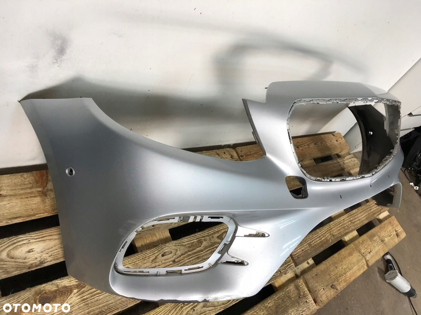 ZDERZAK PRZÓD PRZEDNI MERCEDES E KLASA W213 2016- AMG PAKIET A2138852600 - 2
