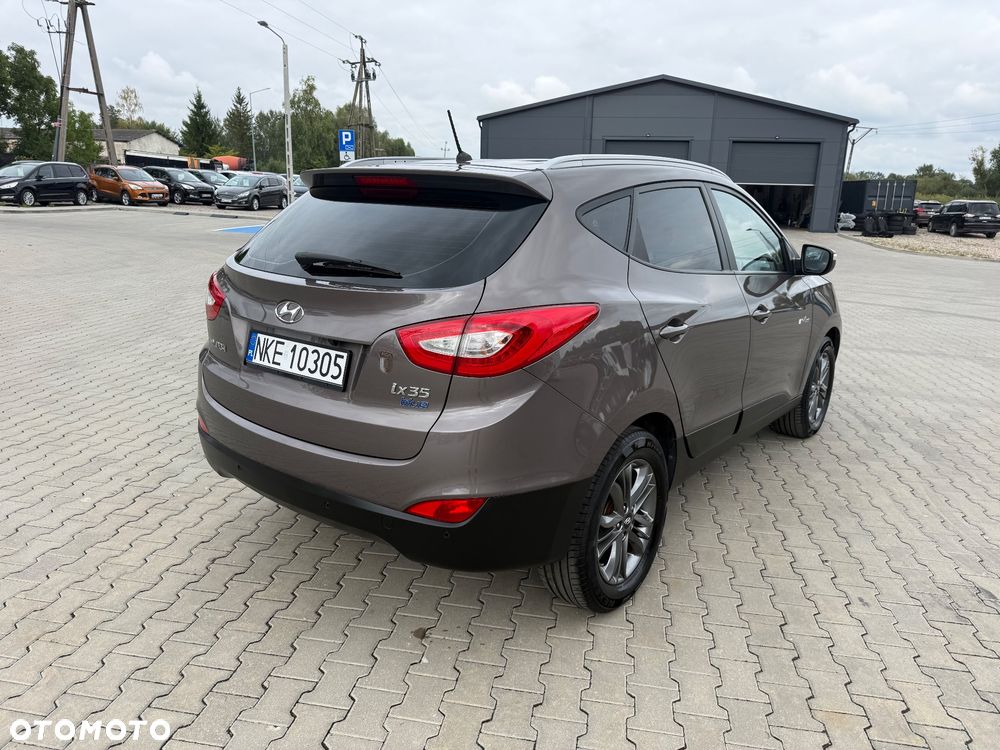 Hyundai ix35 1.6 2WD blue Comfort - 11