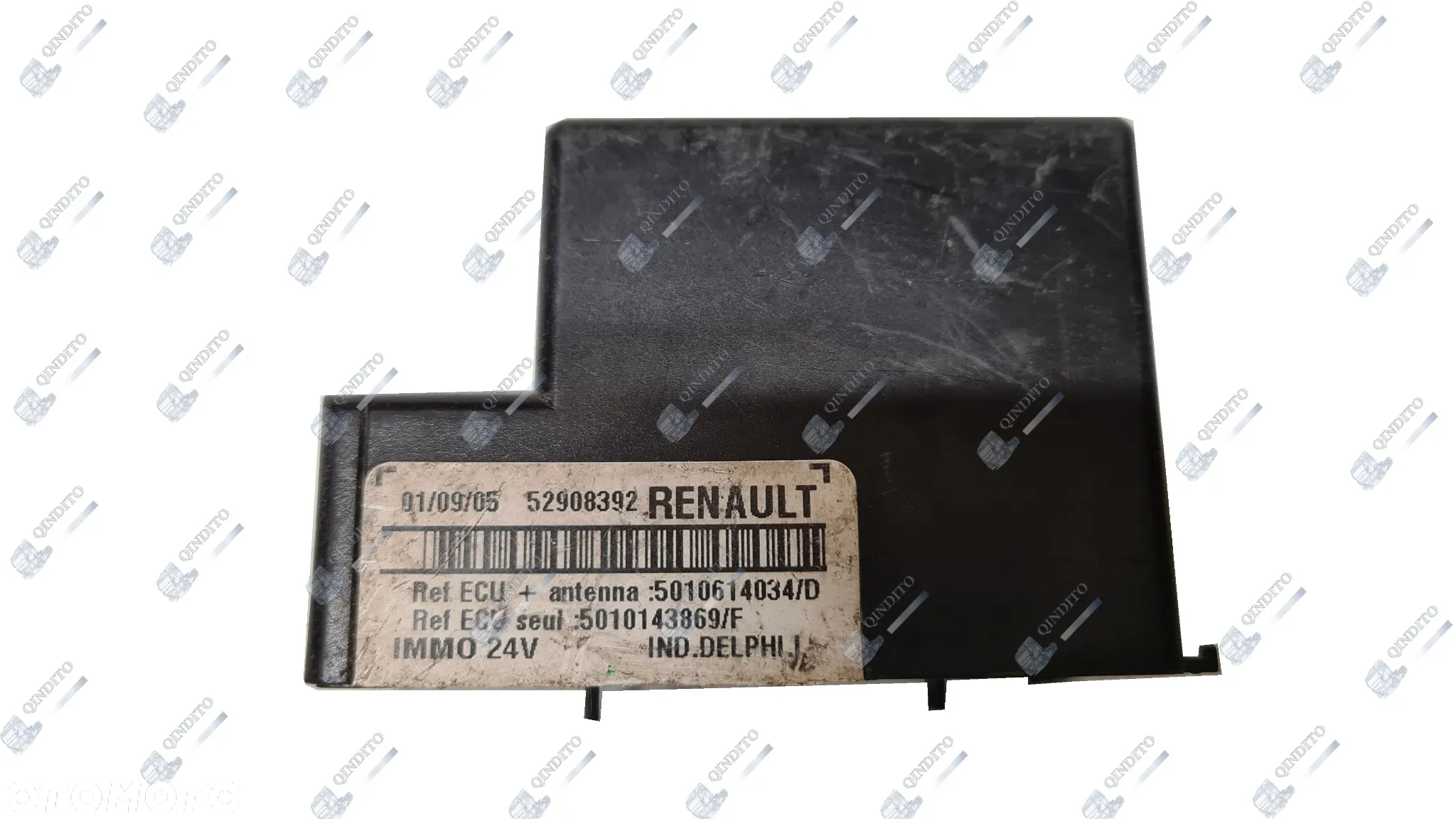 MODUŁ STEROWNIK IMMO 5010614034d RENAULT Midlum - 2
