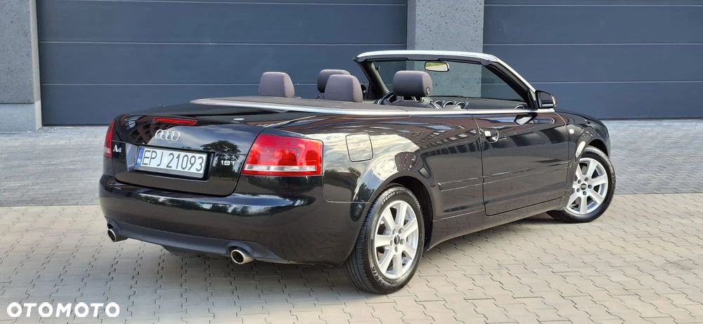Audi A4 Cabrio 1.8 T - 9