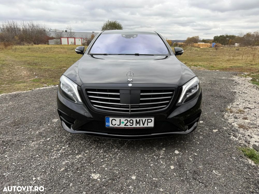 Mercedes-Benz S 350 (BlueTEC) d 4Matic 7G-TRONIC - 13