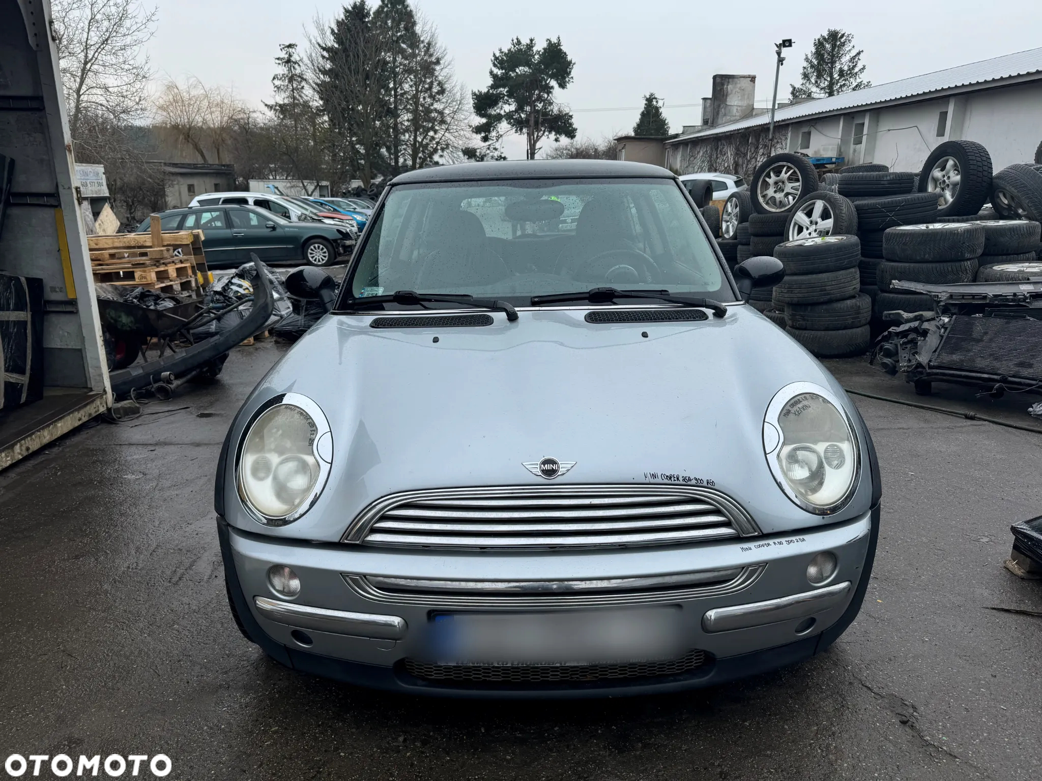 MINI COOPER R50 2002 1.6 W10B16A 900 NA CZĘŚCI - 3