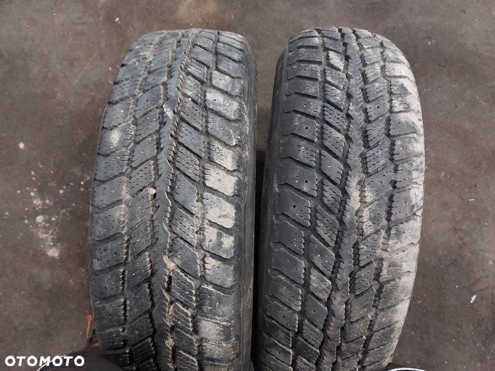 FELGI STALOWE 2 SZT 4x108 x14 FI65,1 CITROEN BERLINGO I PARTNER I - 8