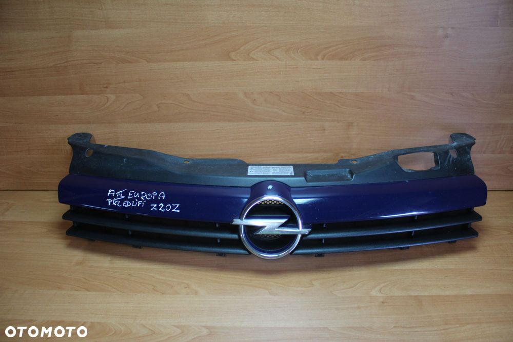ATRAPA GRILL OPEL ASTRA H Z20Z 5D DRZWI PRZED LIFTEM  EUROPA - 2