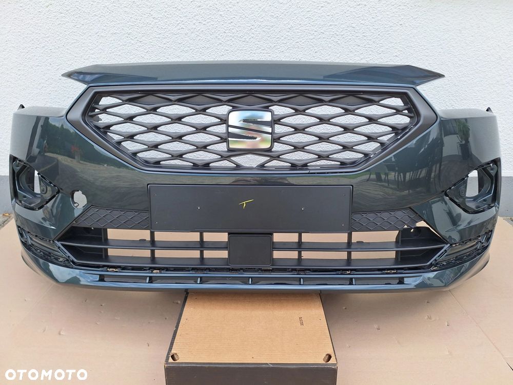 SEAT TARRACO FR 18- ZDERZAK PRZÓD PRZEDNI 5FJ807221 D/E WYSYŁKA 24h - 1