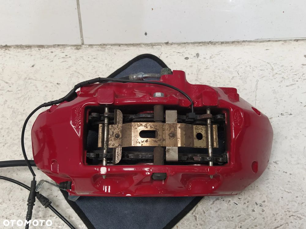 RANGE ROVER VOGUE SPORT ZACISK ZACISKI PRZÓD PRZEDNIE KOMPLET ORGINAŁ BREMBO - 16