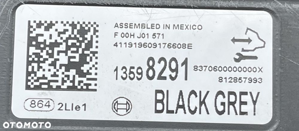 P8 GMC YUKON XL DENALI IV 2015 - MODUŁ STEROWNIK NETWORK GATEWAY 13598291 - 3
