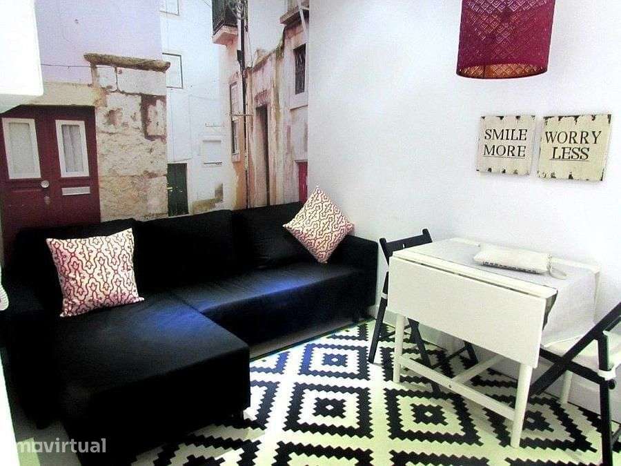 Apartamento T1 com vista, Praça da Alegria, Lisboa - Grande imagem: 4/17