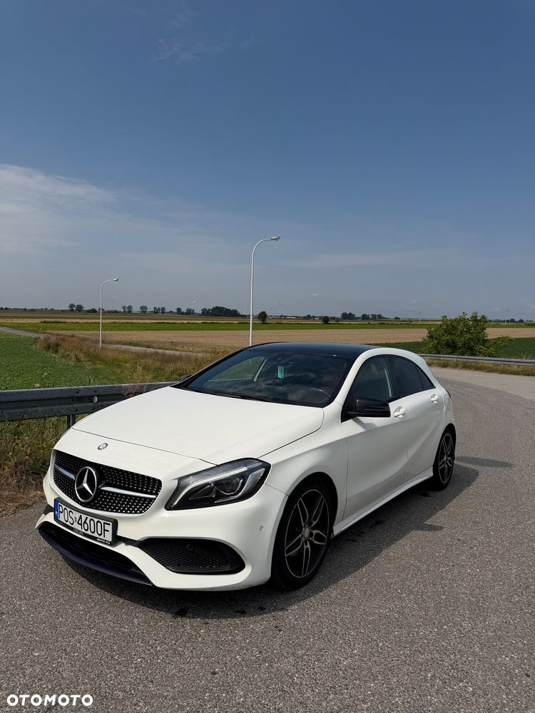 Mercedes-Benz Klasa A 200 d 7G-DCT AMG Line - 1