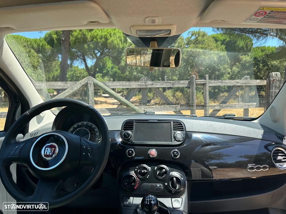 Fiat 500 1.2 S&S Lounge - 5