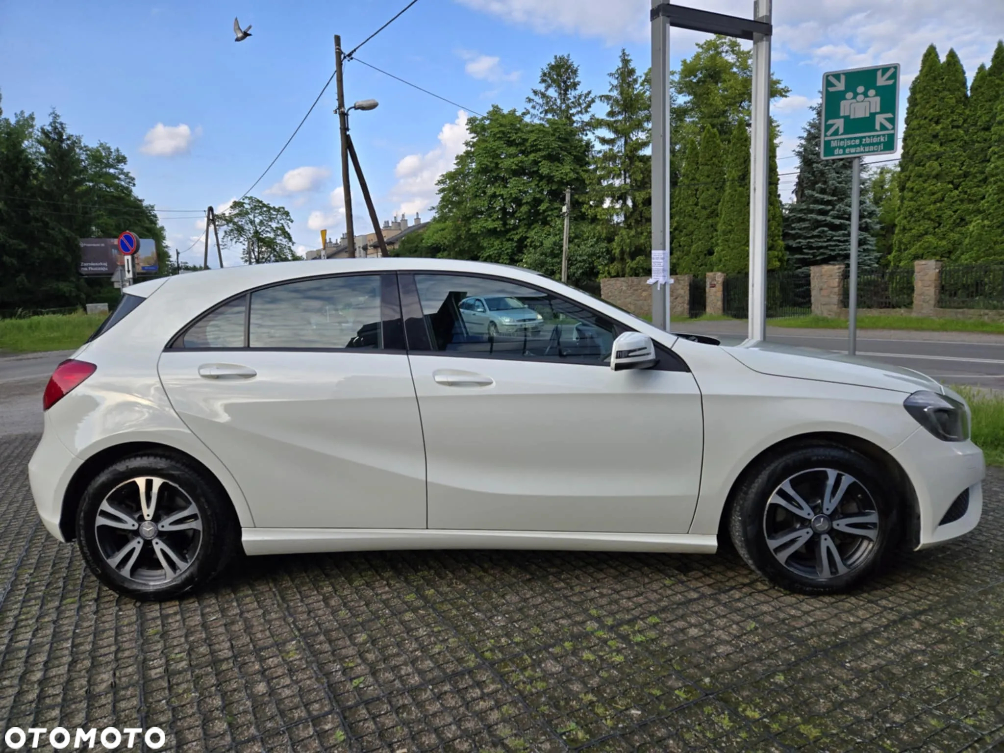 Mercedes-Benz Klasa A 200 CDI 4-Matic - 7