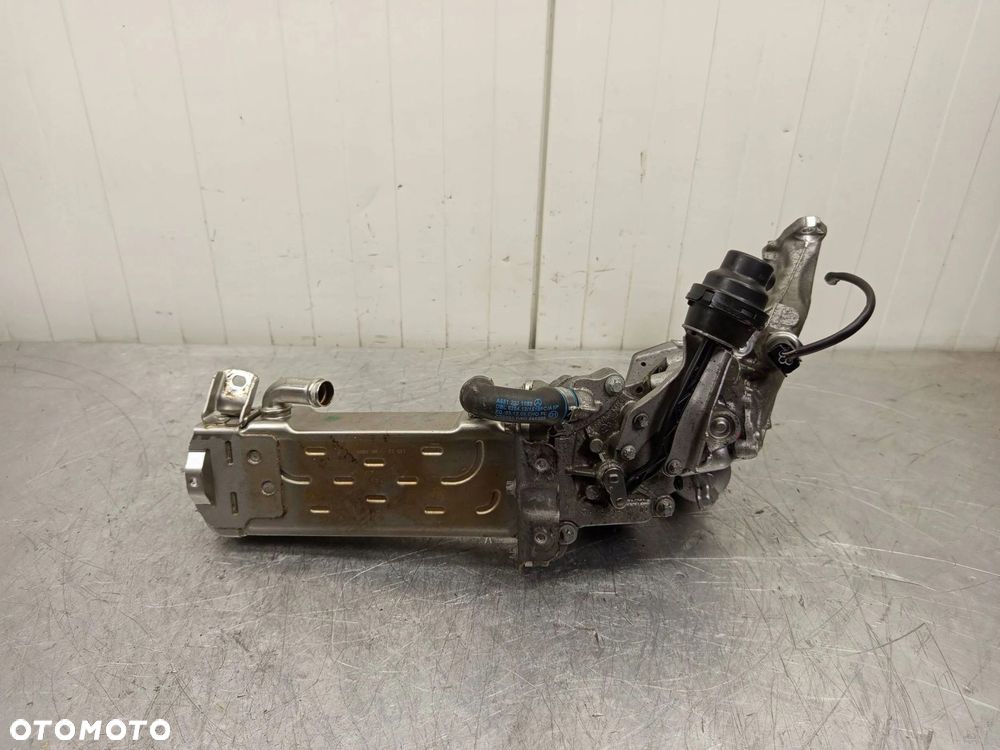 Chłodnica Zawór EGR Mercedes-Benz C W203 2.2 CDI A6511420067 - 7