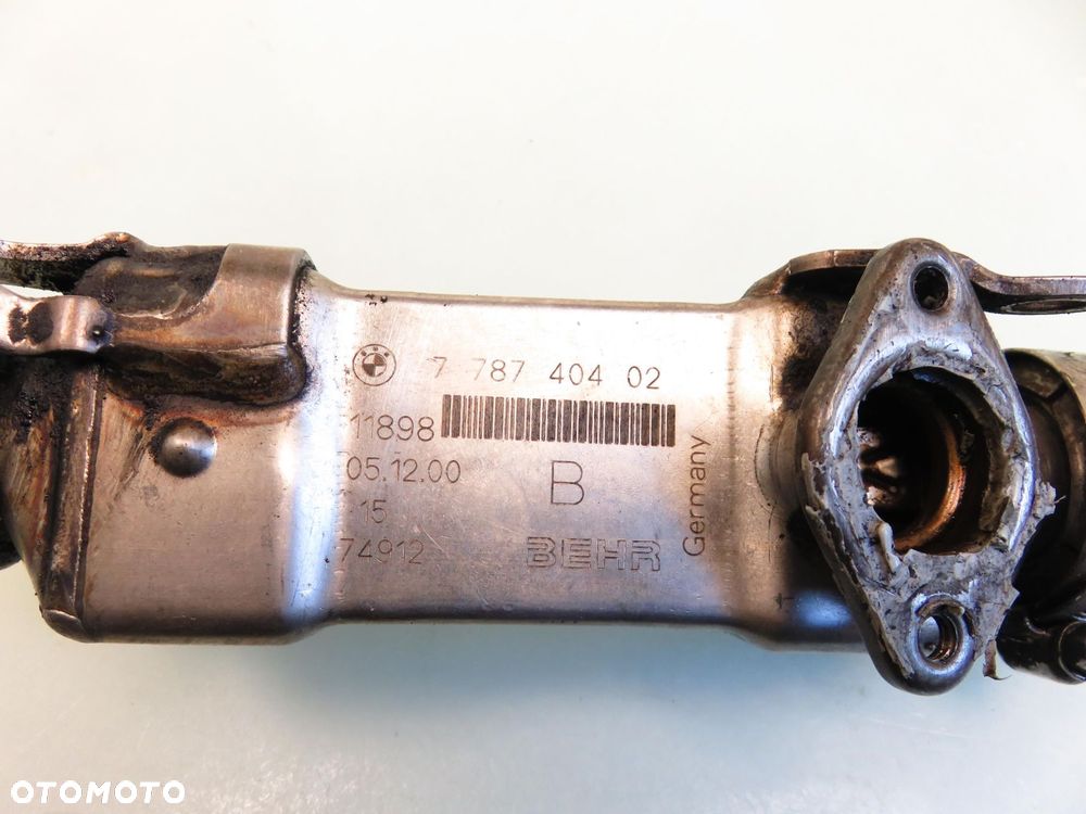 CHŁODNICA SPALIN BMW 5 E39 3.0 530 d 7787404 - 3