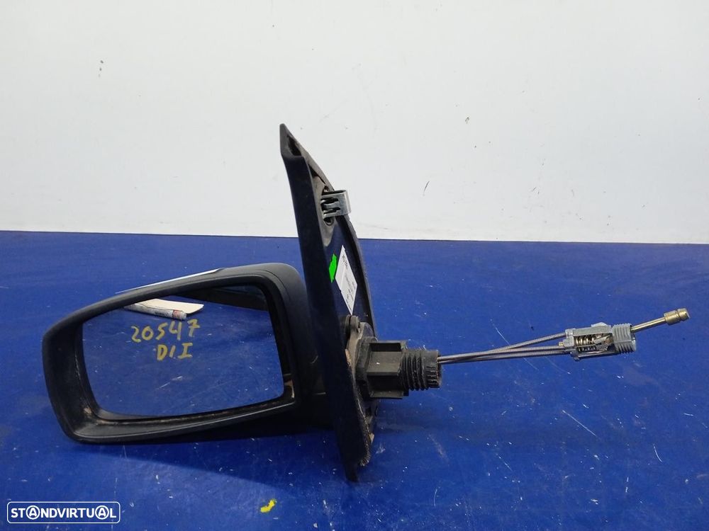 ESPELHO RETROVISOR ESQUERDO FIAT PANDA 2007 -188A4000 - 3