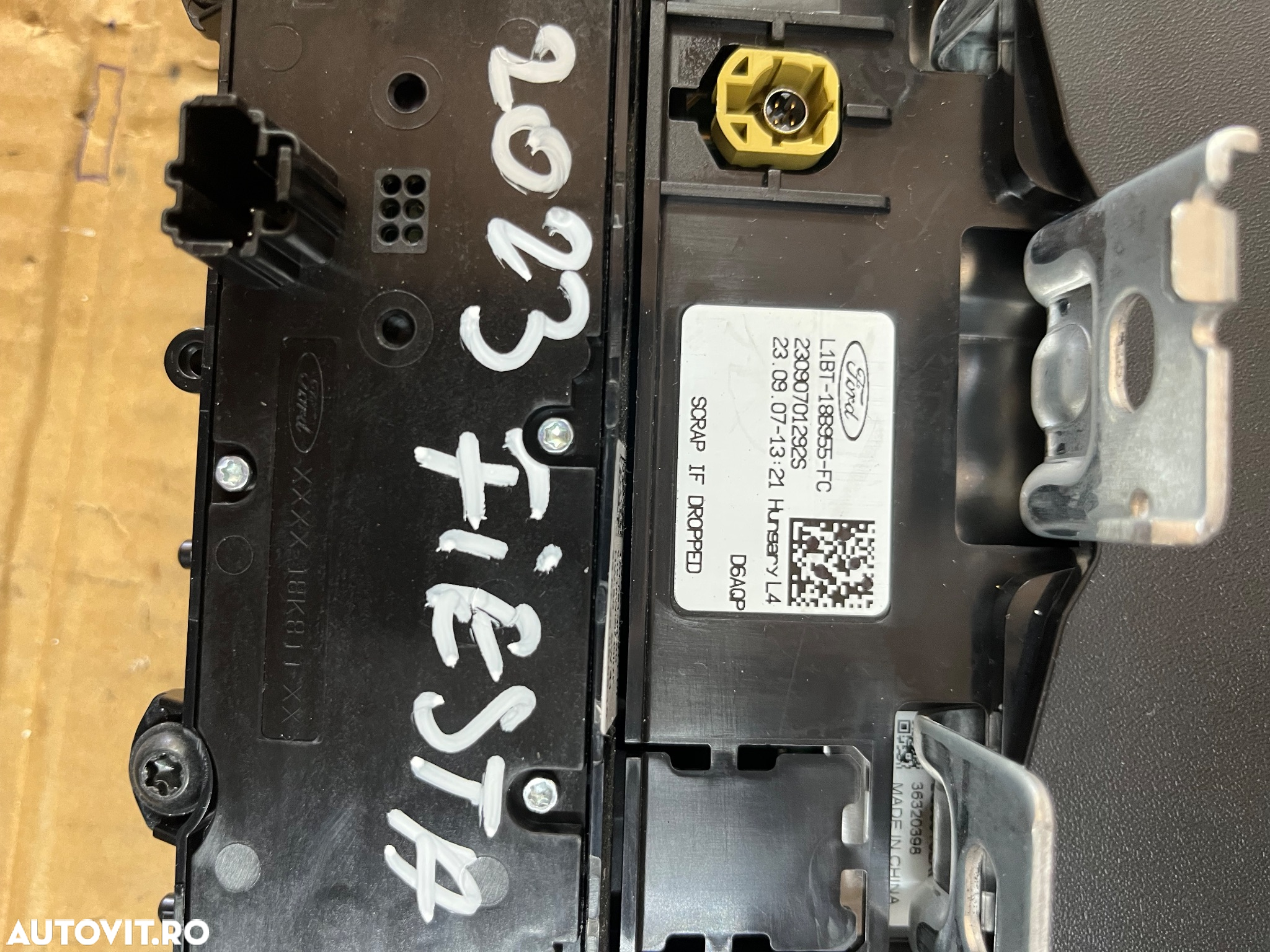 Display navigație Ford Puma fiesta 2023 - 4