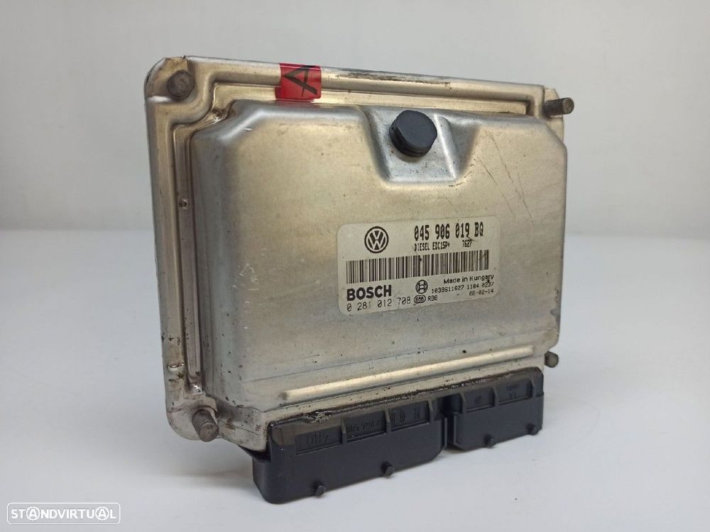 CENTRALINA DO MOTOR UCE SEAT IBIZA (6L1) REFERENCE - 2