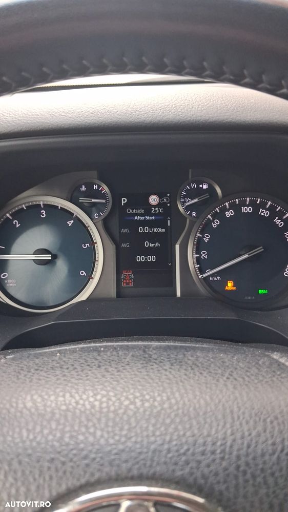 Toyota Land Cruiser 2.8l D-4D 204 CP A/T 7 locuri Luxury AVS - 19