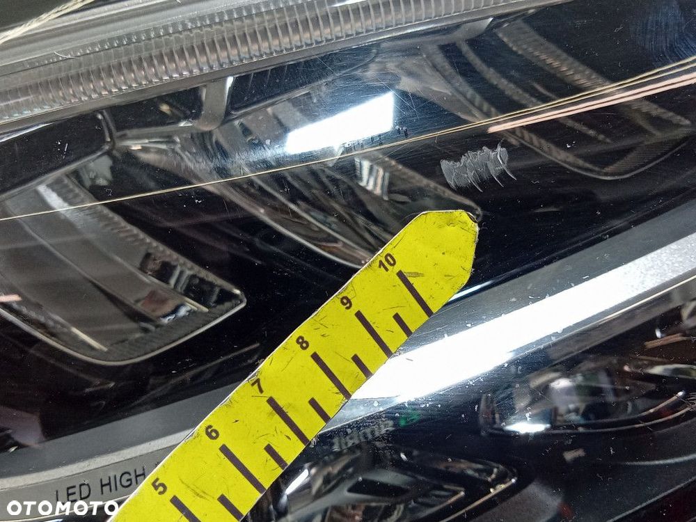 C KLASA W205 LIFT REFLEKTOR PRAWY LED PERFORMANCE - 7
