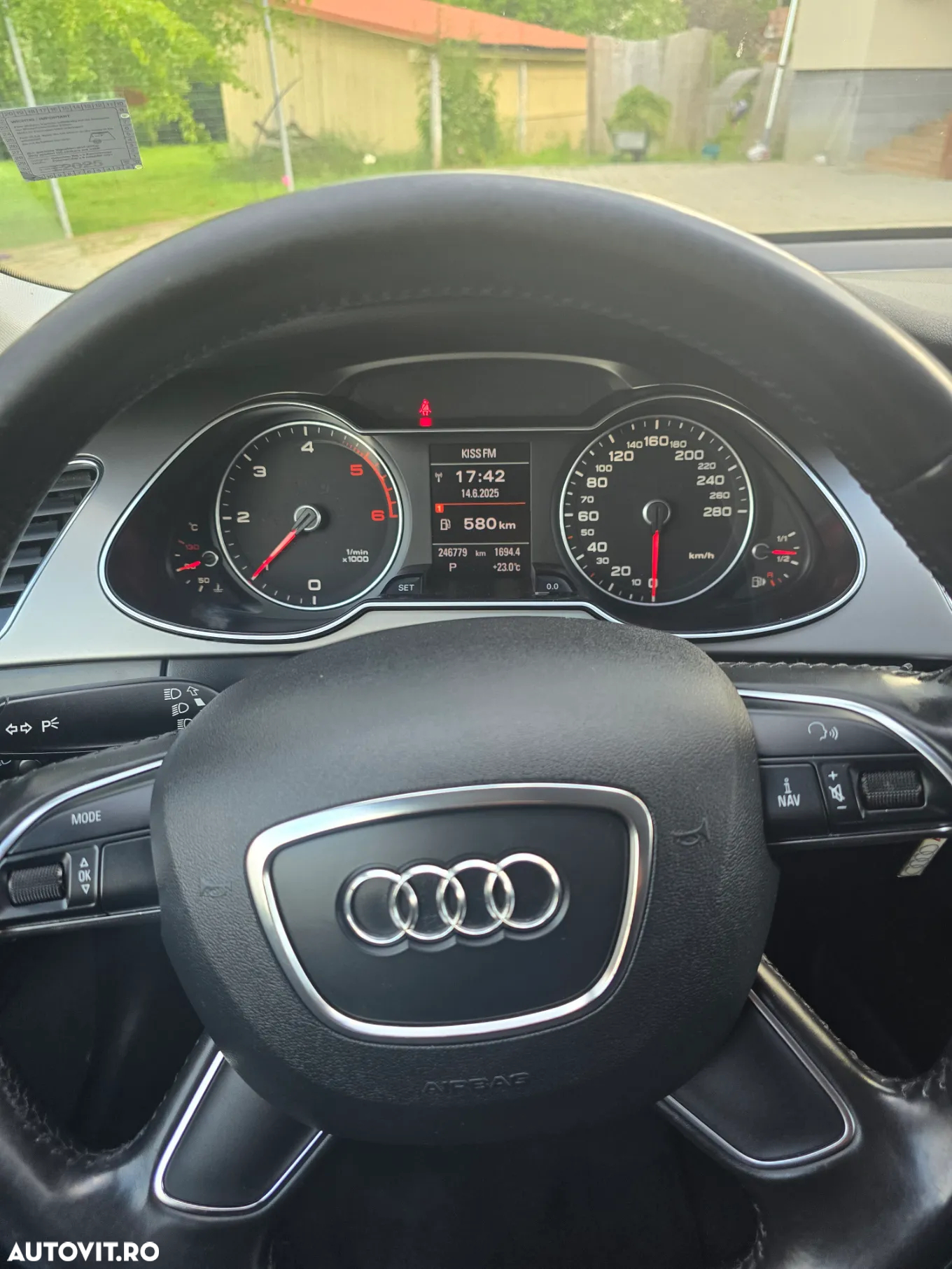 Audi A4 2.0 TDI Multitronic Avant - 10