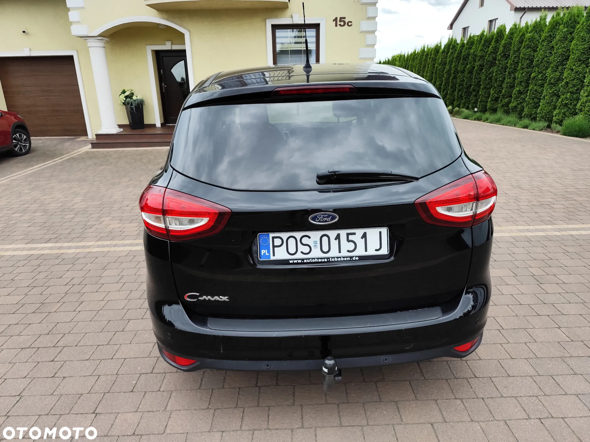 Ford C-MAX 1.5 TDCi Titanium - 10