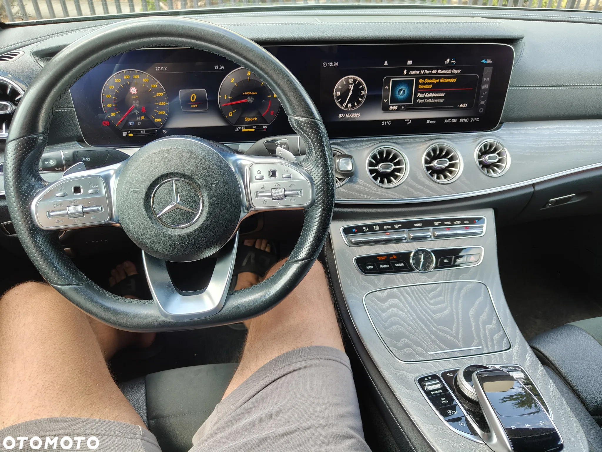Mercedes-Benz CLS 350 d 4-Matic 9G-TRONIC - 14